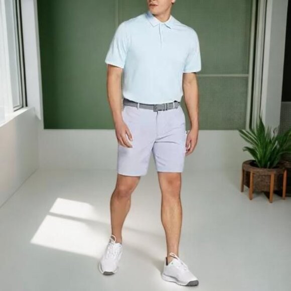 Walter Hagen Men's Soft Blue Clubhouse Pique Golf Polo T Shirt Size XXL NWT - Picture 3 of 6